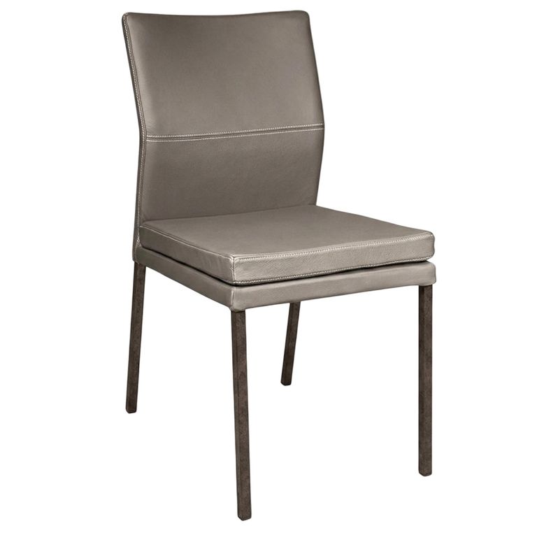Katy Dining Chair - Industrial Steel Legs - Variation Available