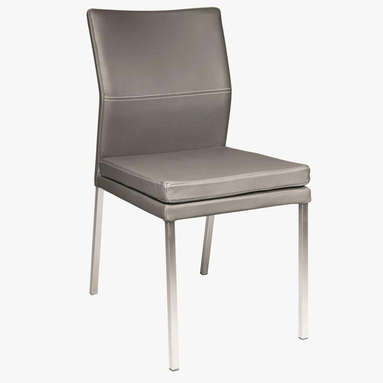 Katy Dining Chair - Stainless Steel Legs - Variation Available