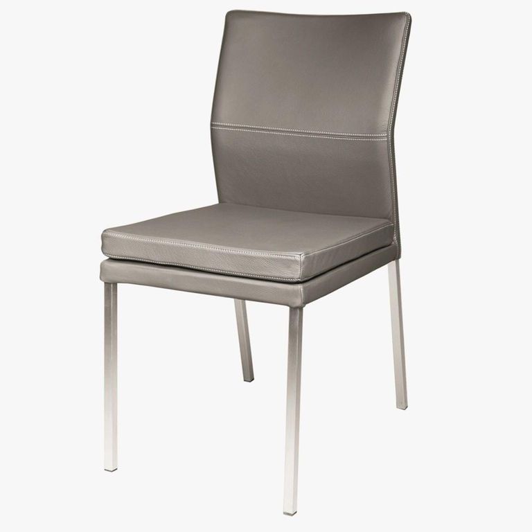 Katy Dining Chair - Stainless Steel Legs - Variation Available