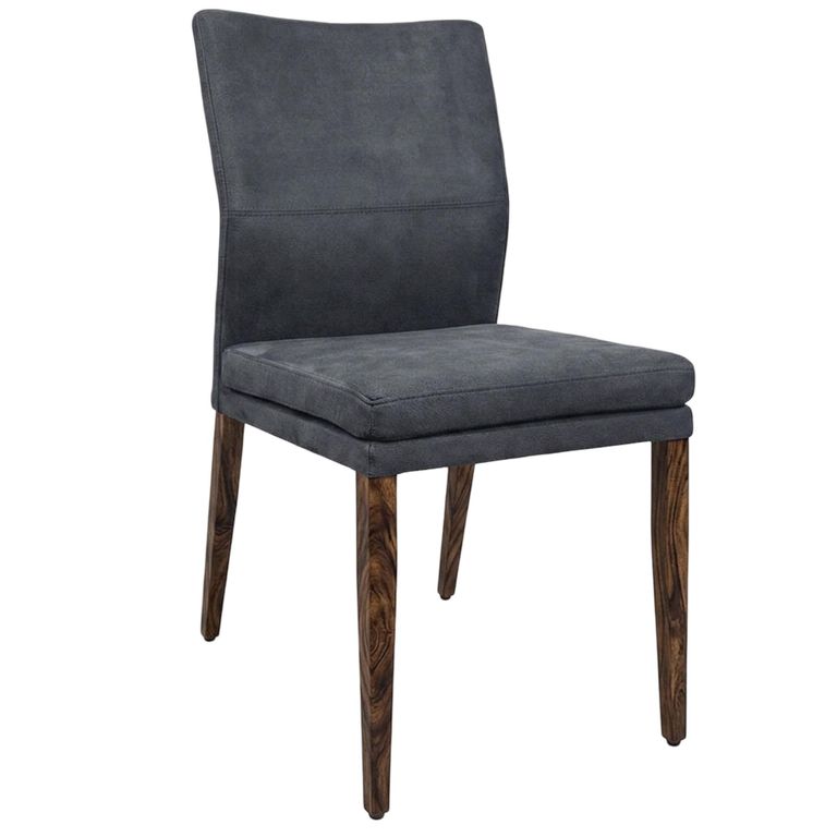 Katy Dining Chair - Walnut Legs - Variation Available