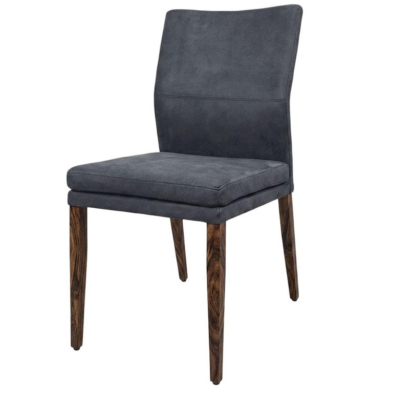 Katy Dining Chair - Walnut Legs - Variation Available