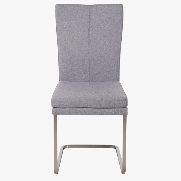 Mario Cantilever Dining Chair - Stainless Steel Legs - Variation Available