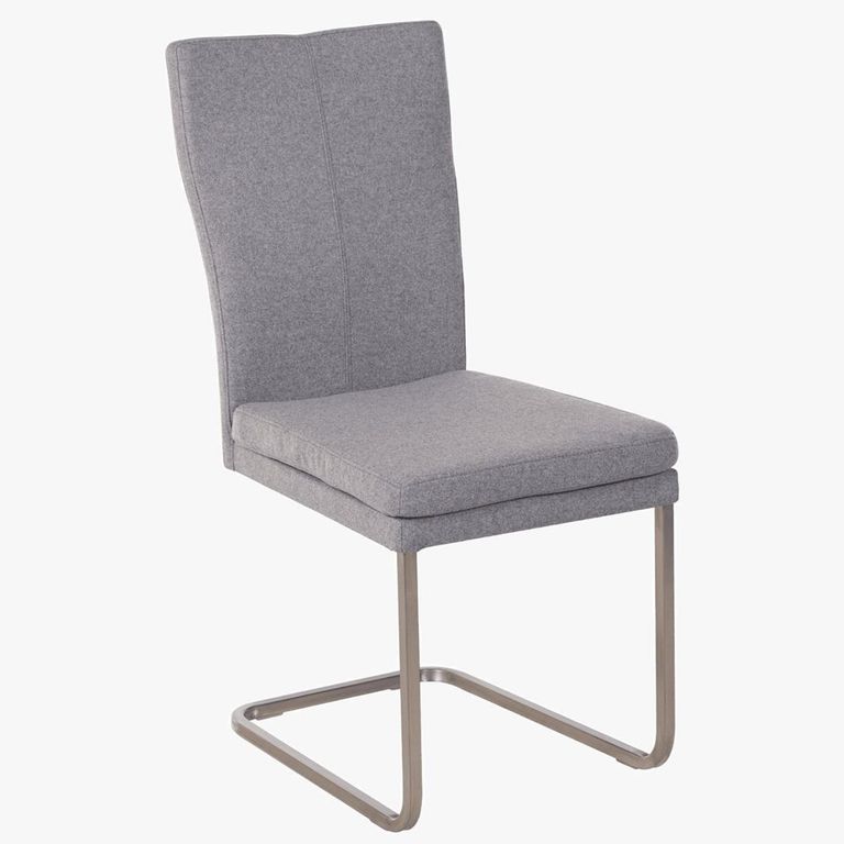 Mario Cantilever Dining Chair - Stainless Steel Legs - Variation Available