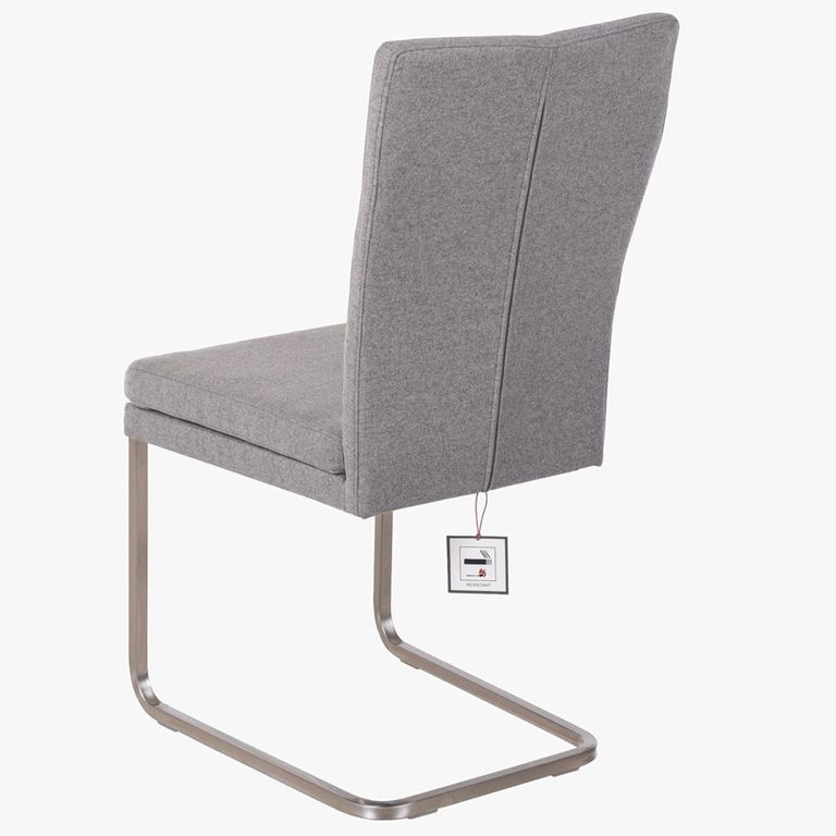 Mario Cantilever Dining Chair - Stainless Steel Legs - Variation Available