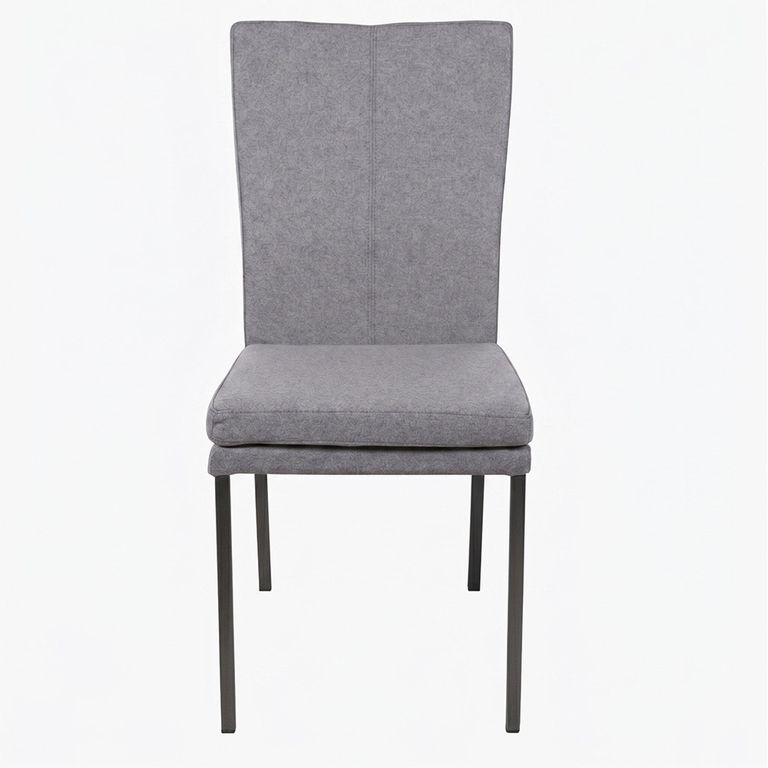 Mario Dining Chair - Anthracite Black Powder Coated Legs - Variation Available