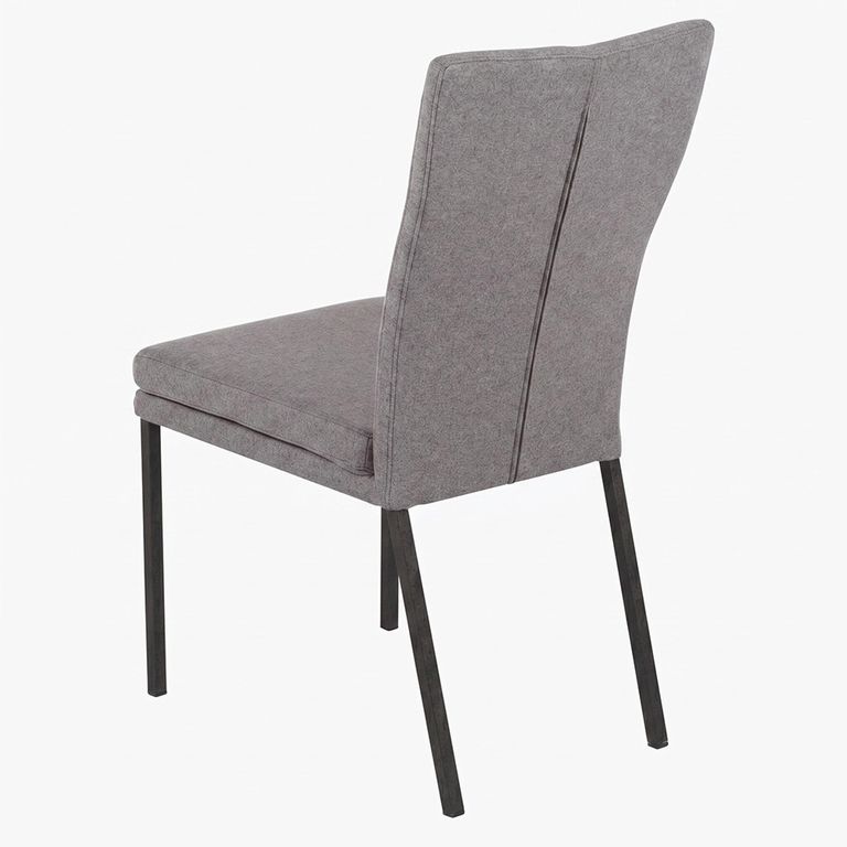 Mario Dining Chair - Anthracite Black Powder Coated Legs - Variation Available
