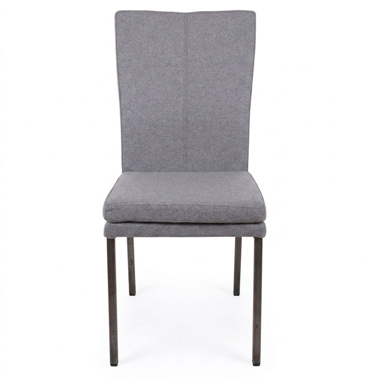 Mario Dining Chair - Industrial Steel Legs - Variation Available