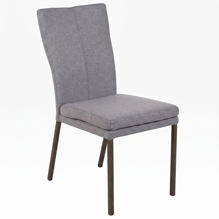 Mario Dining Chair - Industrial Steel Legs - Variation Available