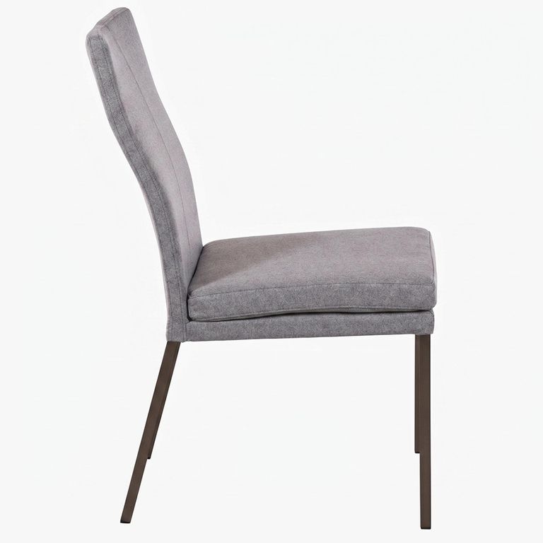 Mario Dining Chair - Industrial Steel Legs - Variation Available