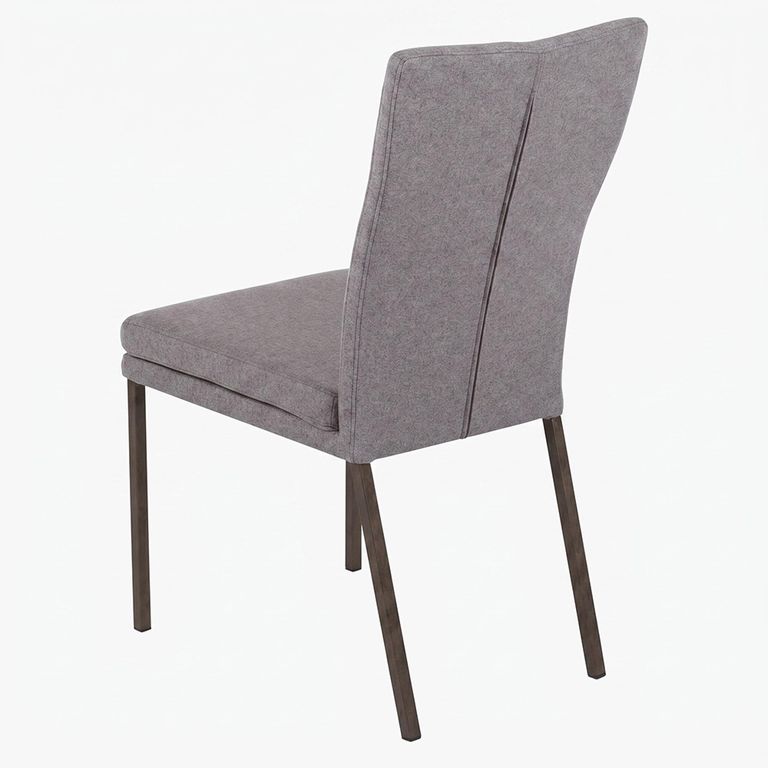 Mario Dining Chair - Industrial Steel Legs - Variation Available