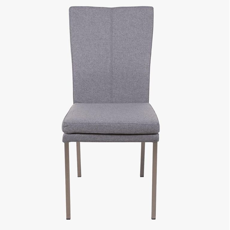 Mario Dining Chair - Stainless Steel Legs - Variation Available