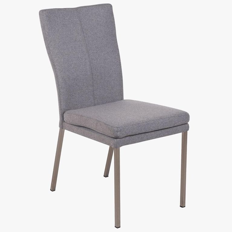Mario Dining Chair - Stainless Steel Legs - Variation Available