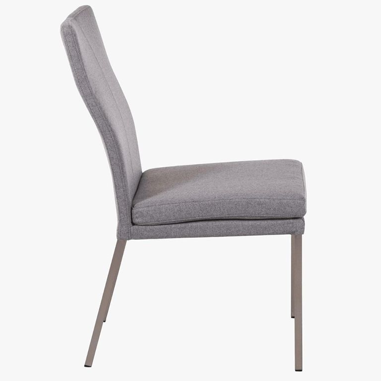 Mario Dining Chair - Stainless Steel Legs - Variation Available