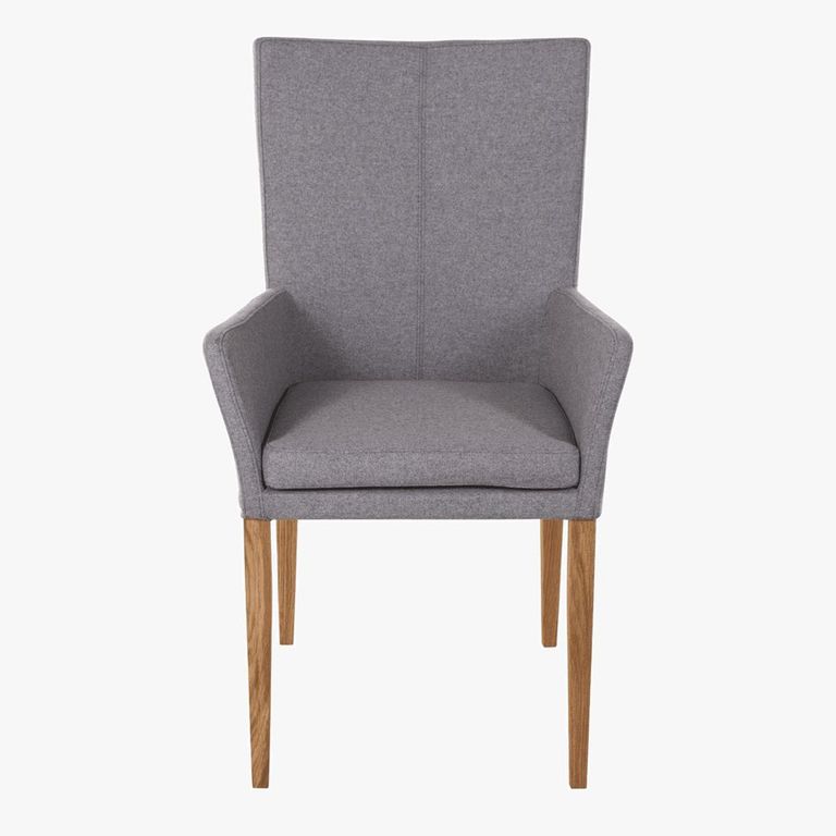 Mario Dining Armchair - Oak Legs - Variation Available