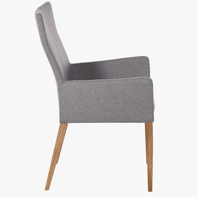 Mario Dining Armchair - Oak Legs - Variation Available