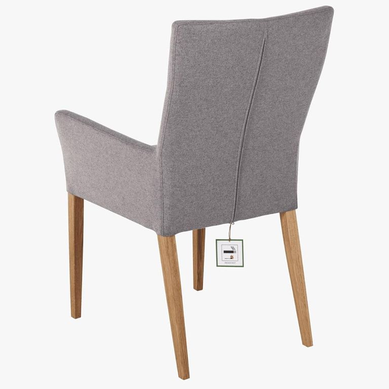 Mario Dining Armchair - Oak Legs - Variation Available