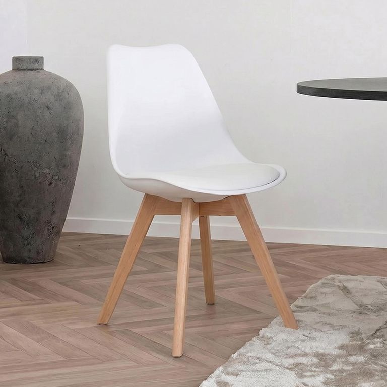 Urban Dining Chair - Set of 4 - White