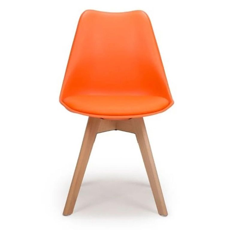Urban Dining Chair - Set of 4 - Orange