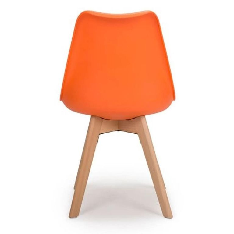 Urban Dining Chair - Set of 4 - Orange