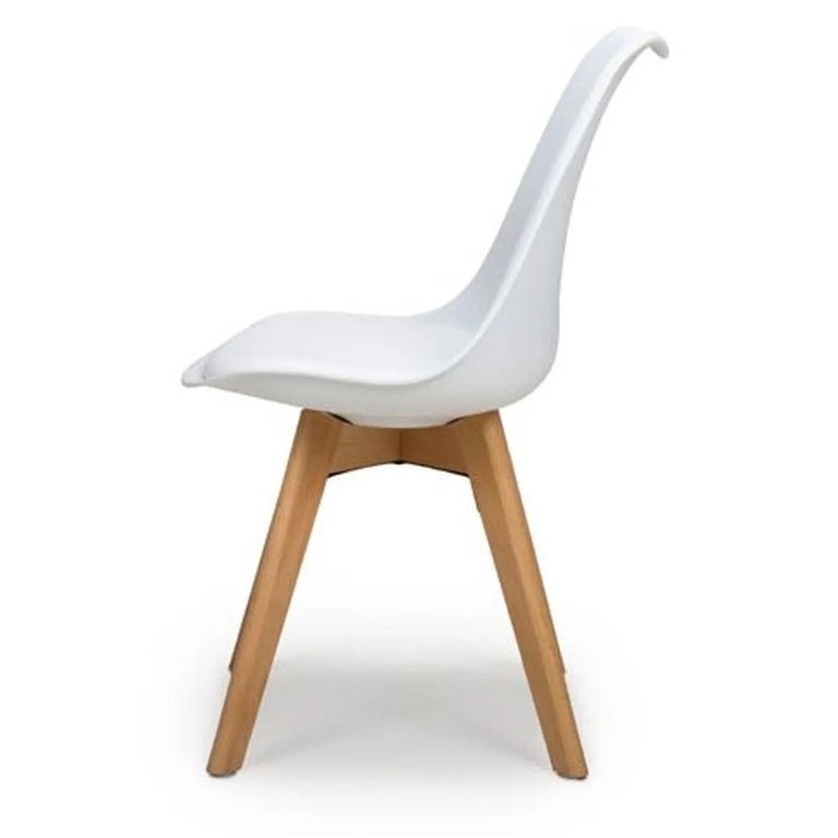 Urban Dining Chair - Set of 4 - White