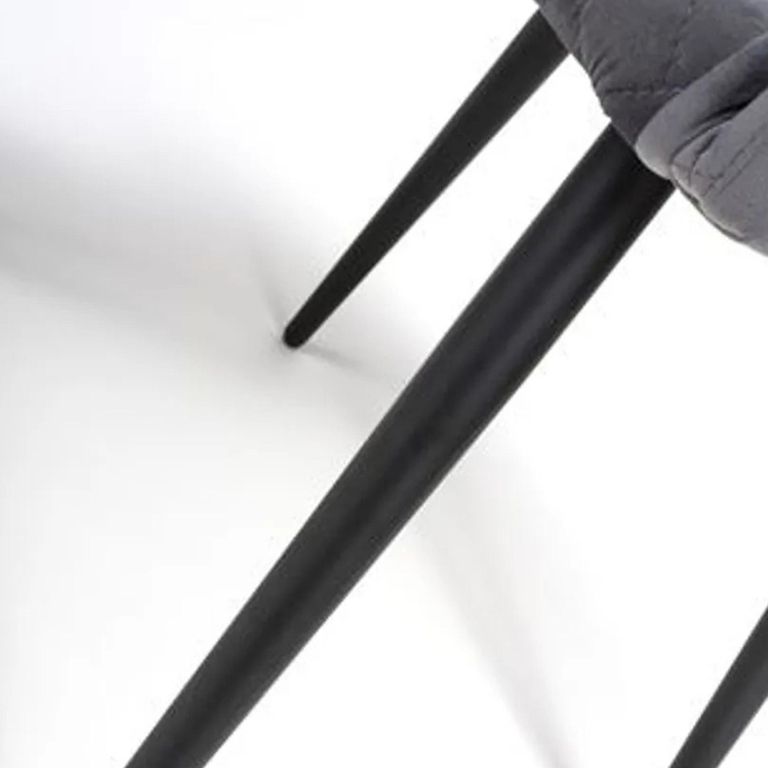 Malmo Dining Chair - Set of 2 - Grey Fabric