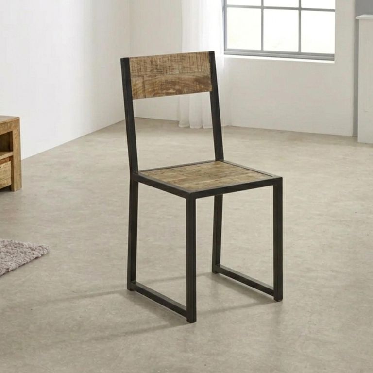 Surrey Dining Chairs - Set of 2 - Solid Mango Wood