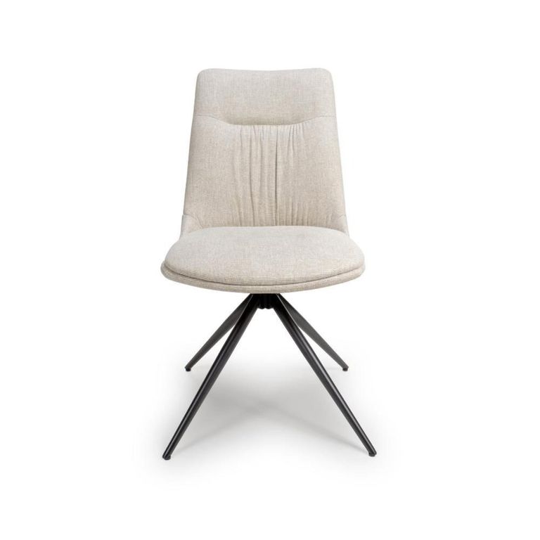 Boden Dining Chair - Set of 2 - Natural Fabric