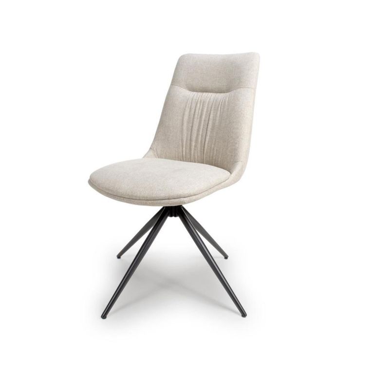 Boden Dining Chair - Set of 2 - Natural Fabric