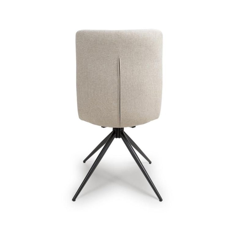 Boden Dining Chair - Set of 2 - Natural Fabric