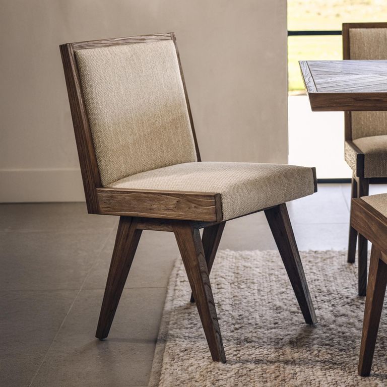 Sorrento Dining Chair - Set of 2 - Elm Wood