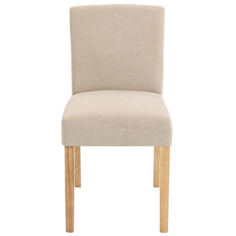 Baylor Dining Chair - Set of 2 - Low Back - Sand Fabric
