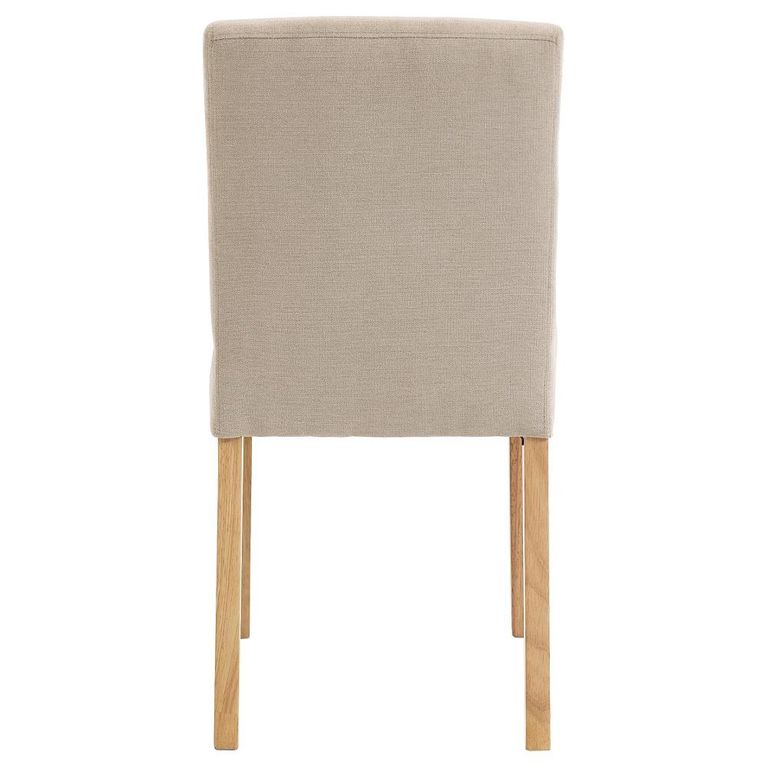 Baylor Dining Chair - Set of 2 - Low Back - Sand Fabric
