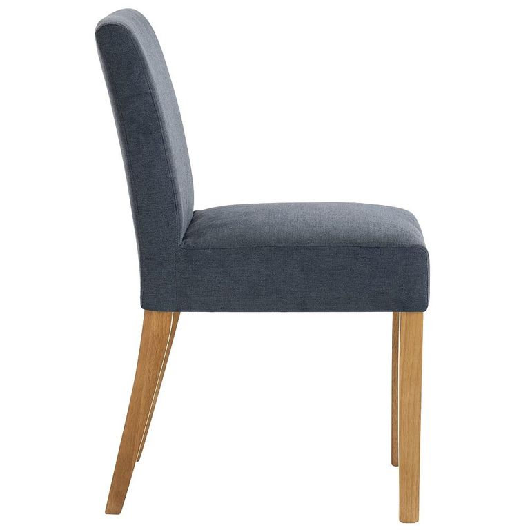 Baylor Dining Chair - Set of 2 - Low Back - Slate Fabric