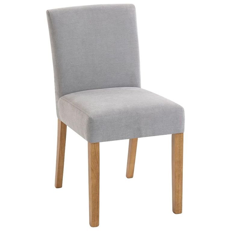 Baylor Dining Chair - Set of 2 - Low Back - Stone Fabric