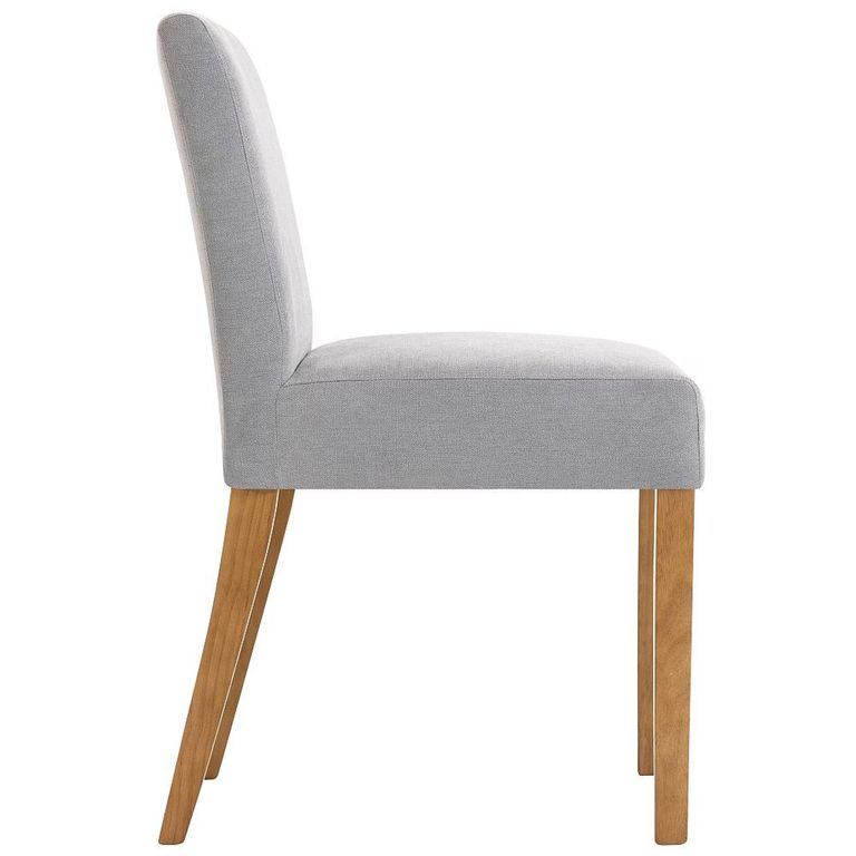 Baylor Dining Chair - Set of 2 - Low Back - Stone Fabric
