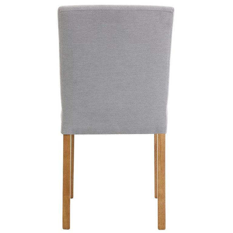 Baylor Dining Chair - Set of 2 - Low Back - Stone Fabric