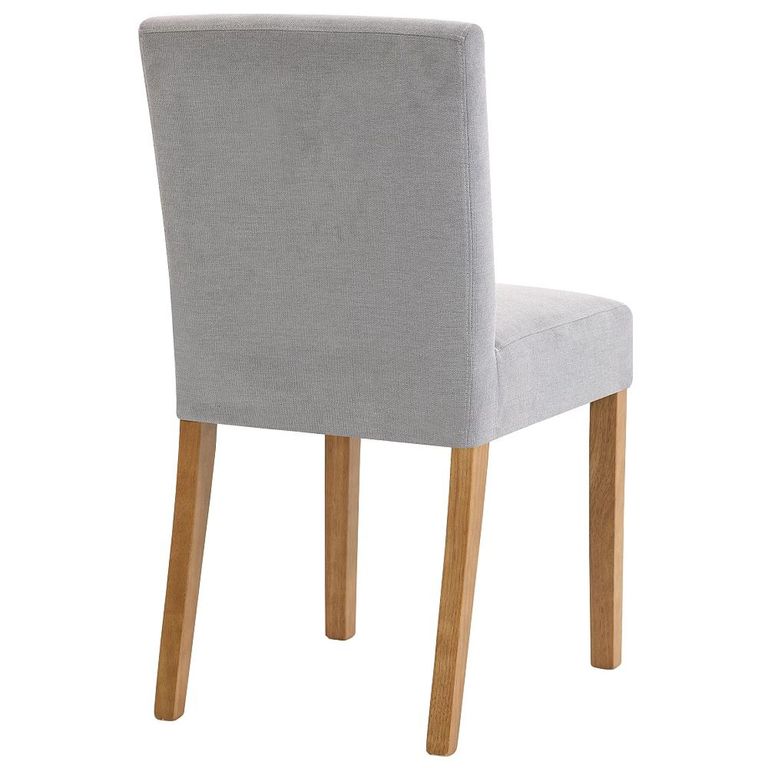 Baylor Dining Chair - Set of 2 - Low Back - Stone Fabric