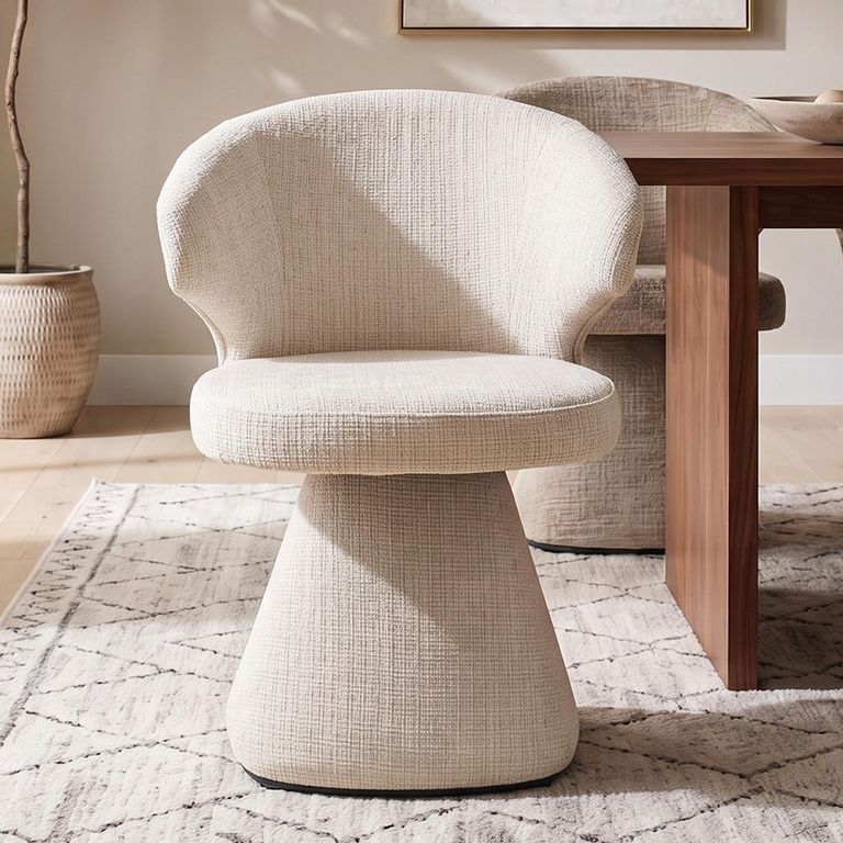 Gatsbi Dining Chair - Niagara Beige - Fabric