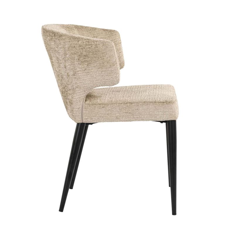 Taylor Dining Chair - Desert Fusion - Fabric and Metal