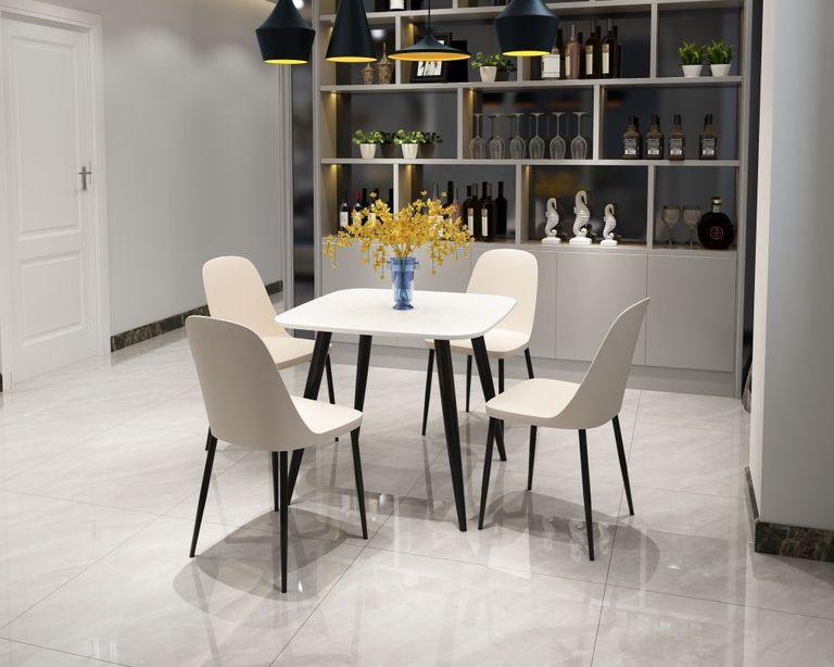 Aspen Dining Chair - Set of 2 - Calico Plastic Duo