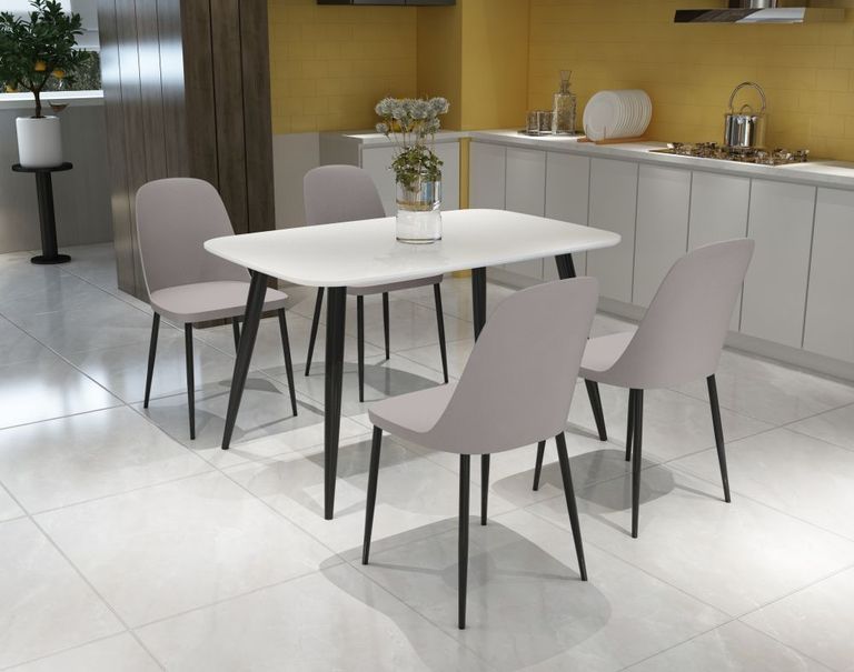 Aspen Dining Chair - Set of 2 - Calico Plastic Duo