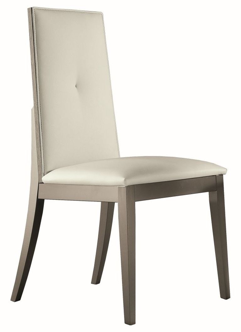 Tivoli Dining Chair - Set of 2 - Grey Fabric