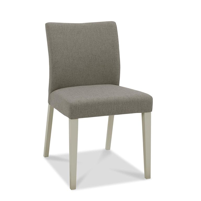 Bergen Dining Chairs - Set of 2 - Titanium Fabric