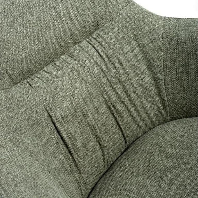 Boden Carver Dining Chair - Set of 2 - Green Fabric