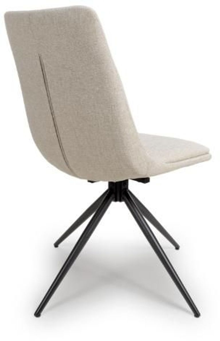 Boden Dining Chair - Set of 2 - Natural Fabric