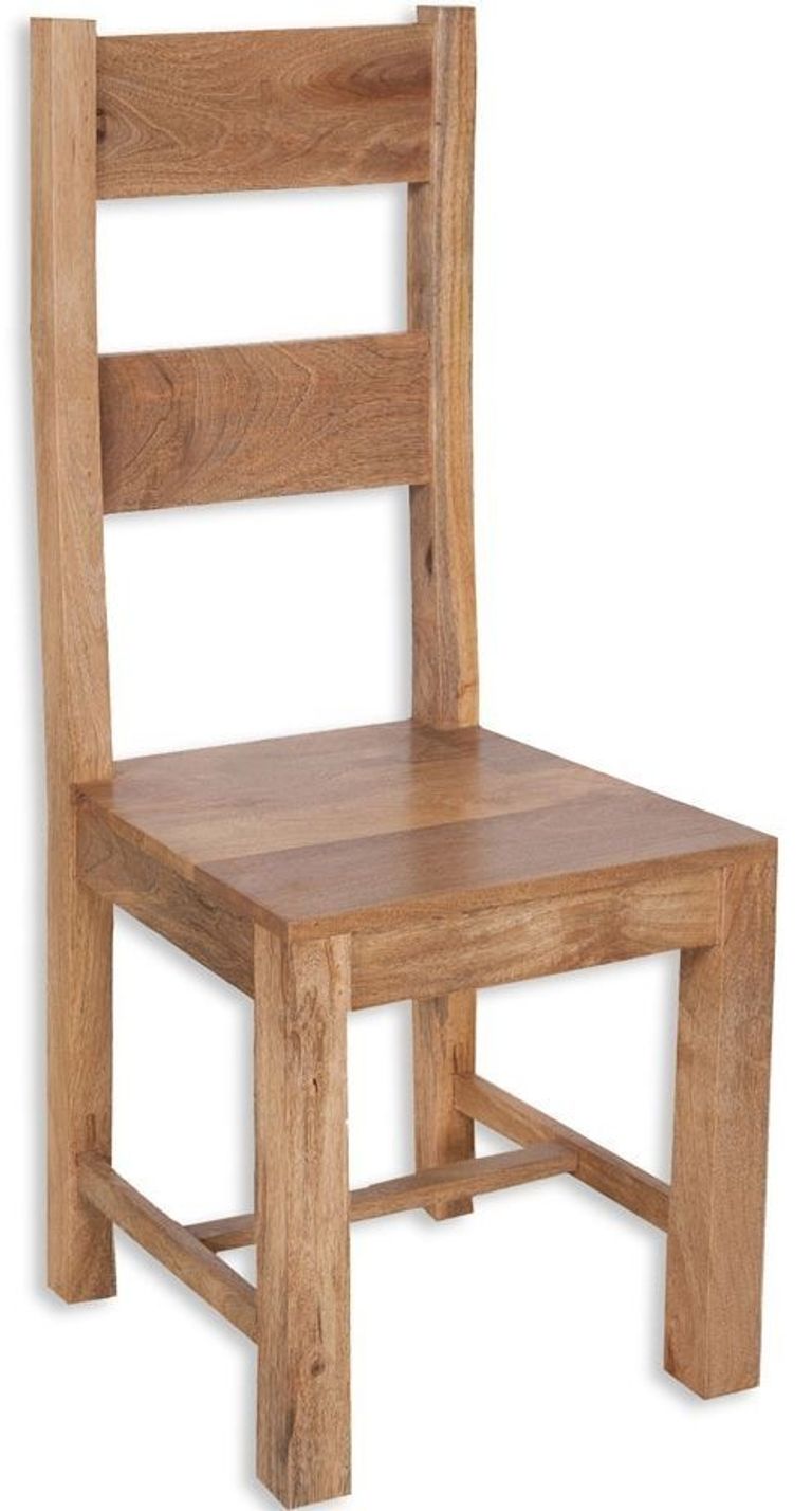 2 x Bombay Solid Mango Wood Dining Chair