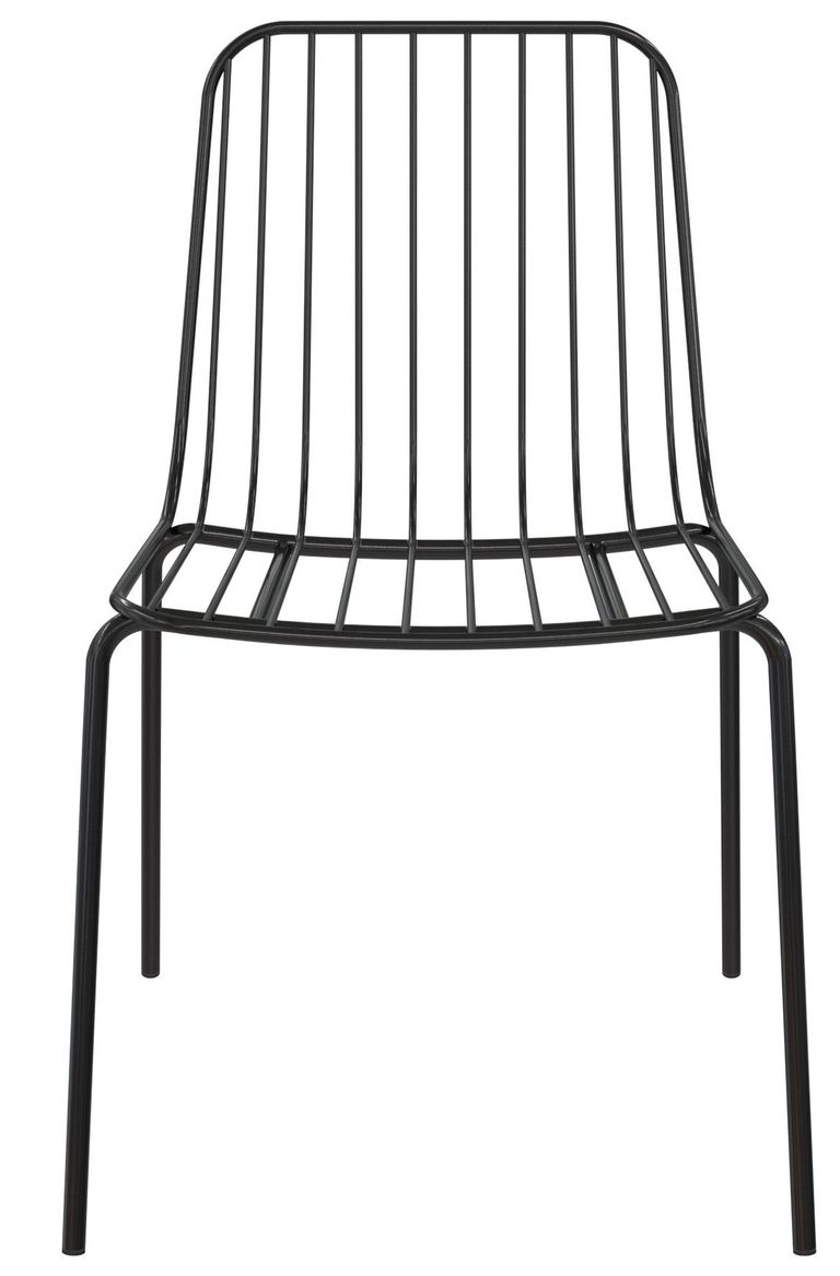 2 x Cabo Metal Wire Dining Chair - C025001UK