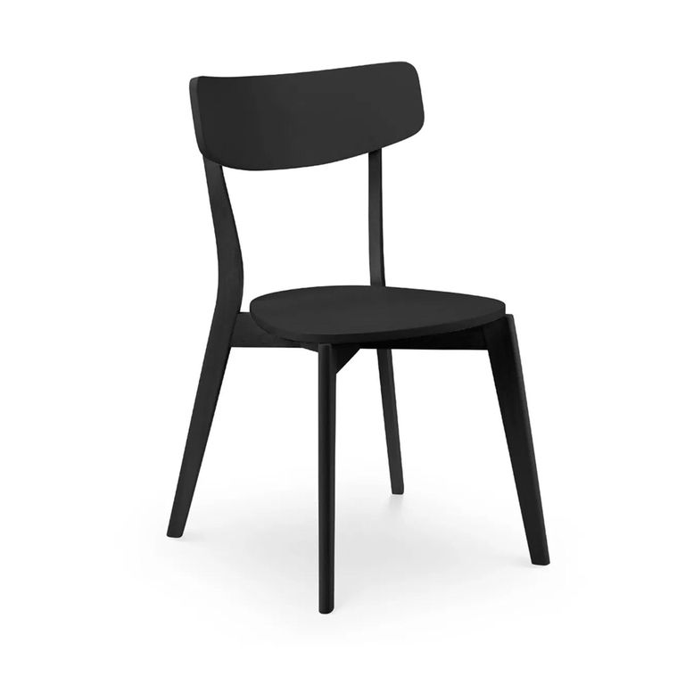 Casa Dining Chair - Set of 2 - Black