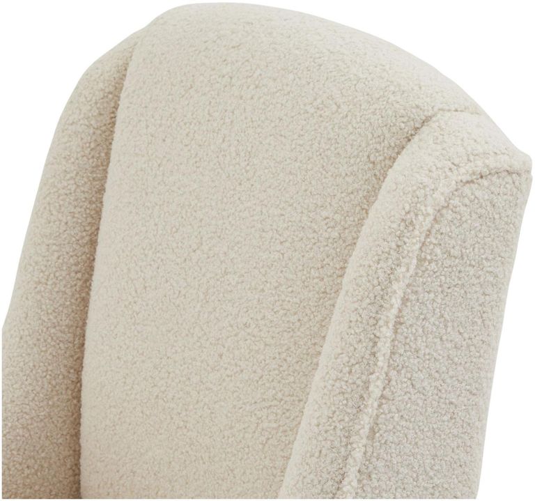 2 x Ceduna Boucle Upholstered Dining Chair