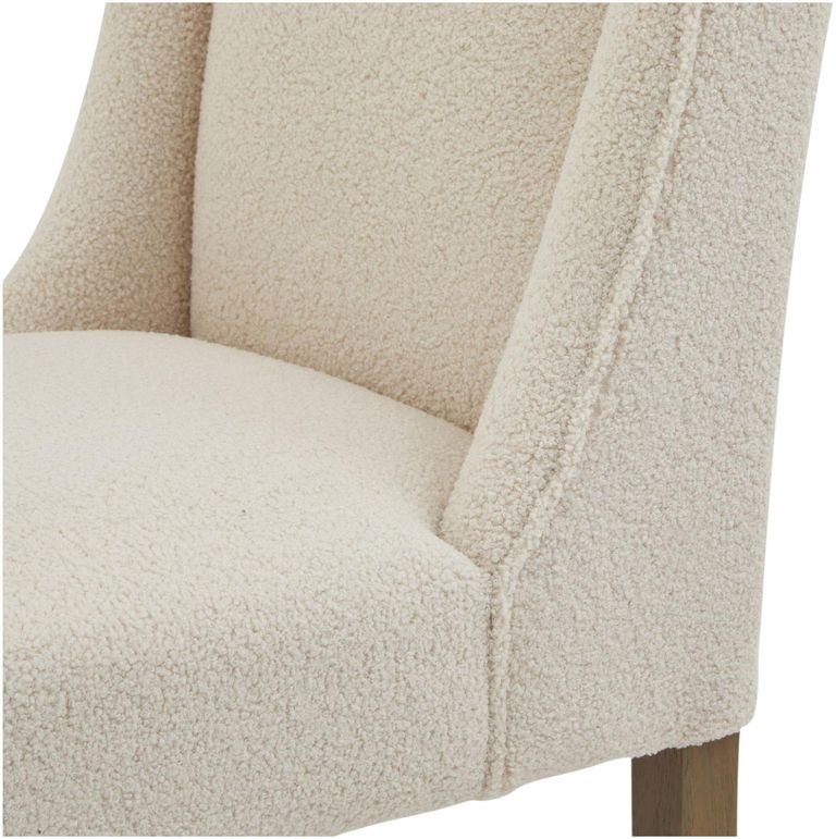 2 x Ceduna Boucle Upholstered Dining Chair